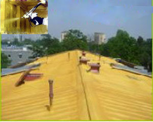 聚氨酯噴涂發(fā)泡應注意的環(huán)境條件